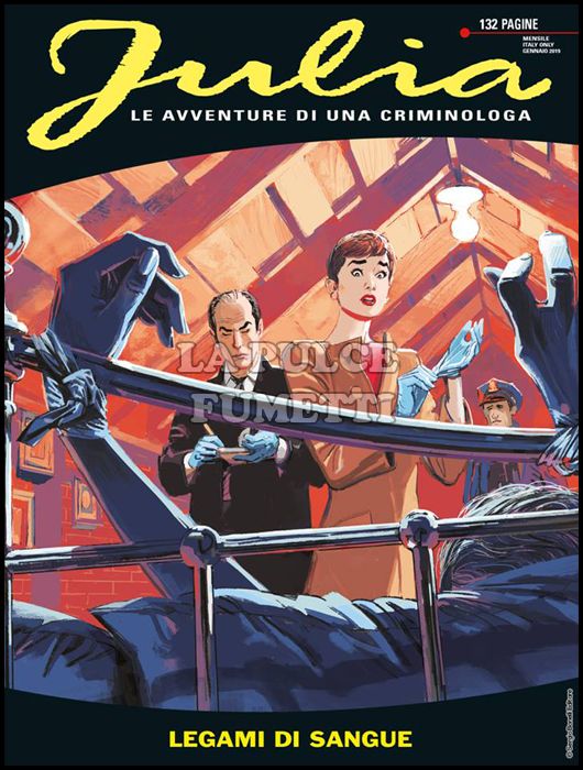 JULIA # 244: LEGAMI DI SANGUE